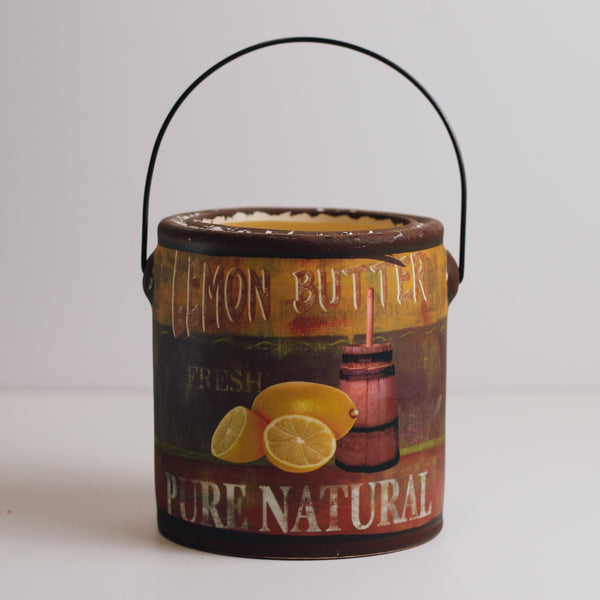 A Cheerful Giver Lemon Butter - Farm Fresh Candle