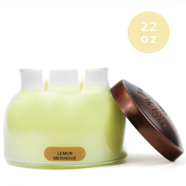A Cheerful Giver Lemon Meringue - 22 Oz Mama Candle
