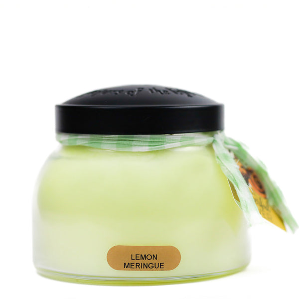 a cheerful giver Lemon Meringue - 22 oz Mama Candle