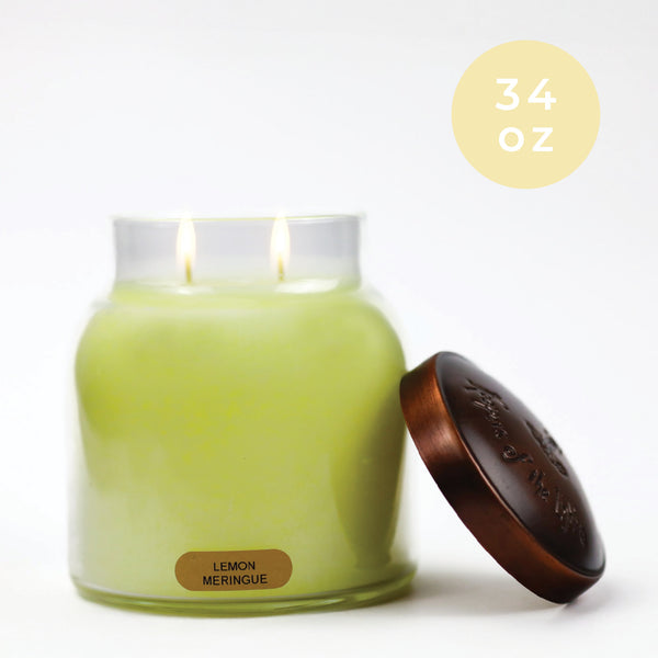 A Cheerful Giver Lemon Meringue - 34 Oz Papa Candle