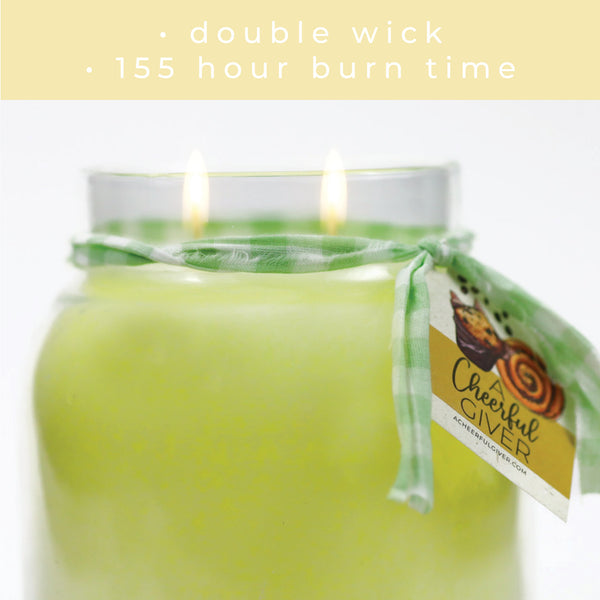 A Cheerful Giver Lemon Meringue - 34 Oz Papa Candle
