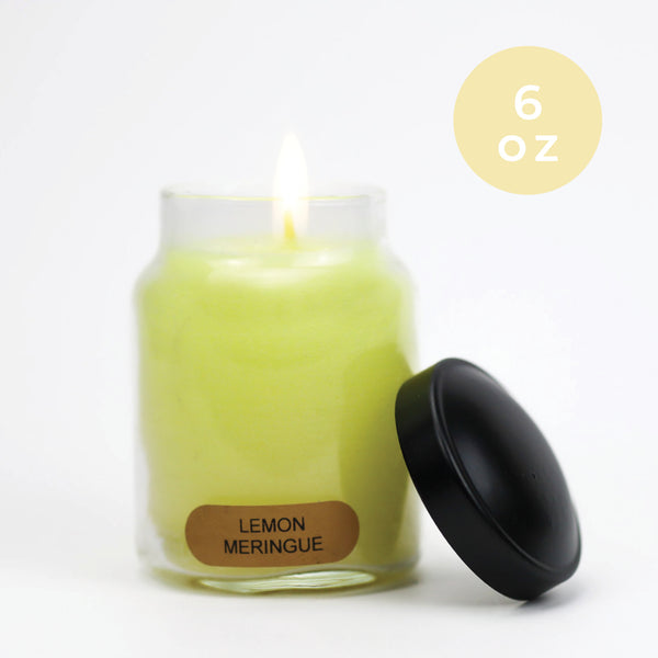 A Cheerful Giver Lemon Meringue - 6 Oz Baby Candle