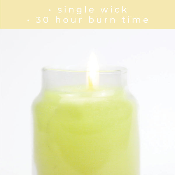 A Cheerful Giver Lemon Meringue - 6 Oz Baby Candle