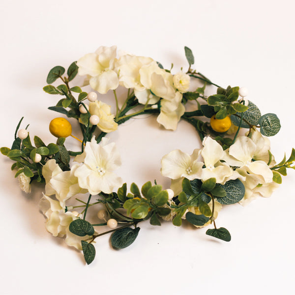 a cheerful giver Lemon Rose Pipberry - Candle Ring