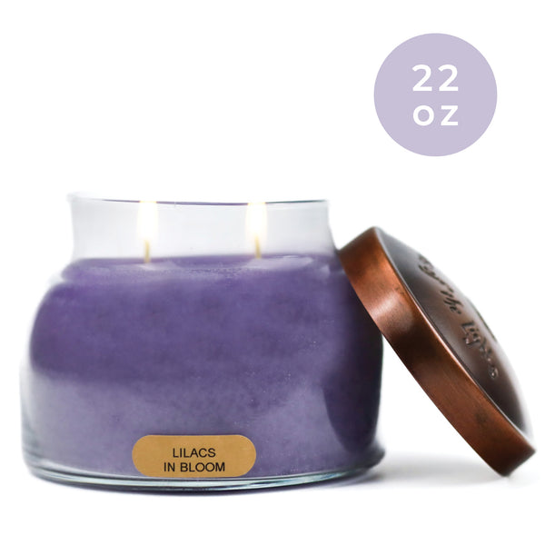 A Cheerful Giver Lilacs In Bloom - 22 Oz Mama Candle