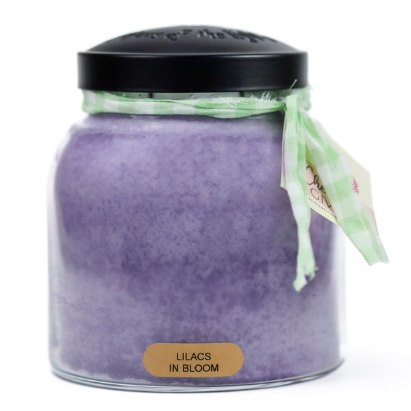 a cheerful giver Lilacs In Bloom - 34 oz Papa Candle