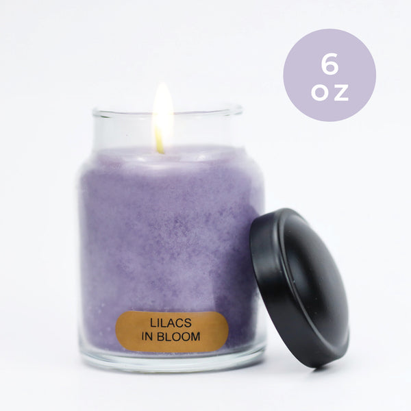 A Cheerful Giver Lilacs In Bloom - 6 Oz Baby Candle