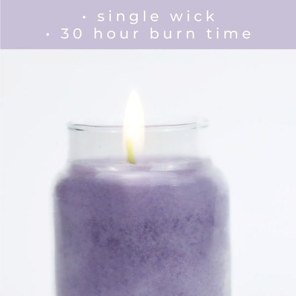 A Cheerful Giver Lilacs In Bloom - 6 Oz Baby Candle