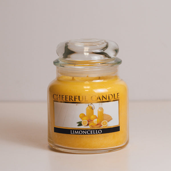 a cheerful giver Limoncello - 16 oz Cheerful Candle