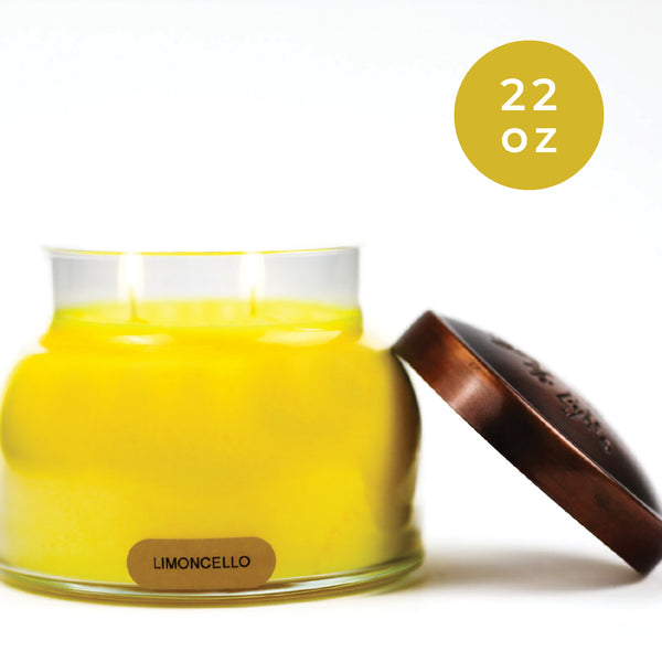 A Cheerful Giver Limoncello - 22 Oz Mama Candle