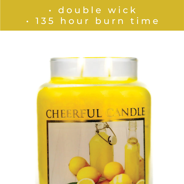 A Cheerful Giver Limoncello - 24 Oz Cheerful Candle
