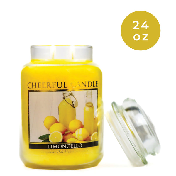 A Cheerful Giver Limoncello - 24 Oz Cheerful Candle