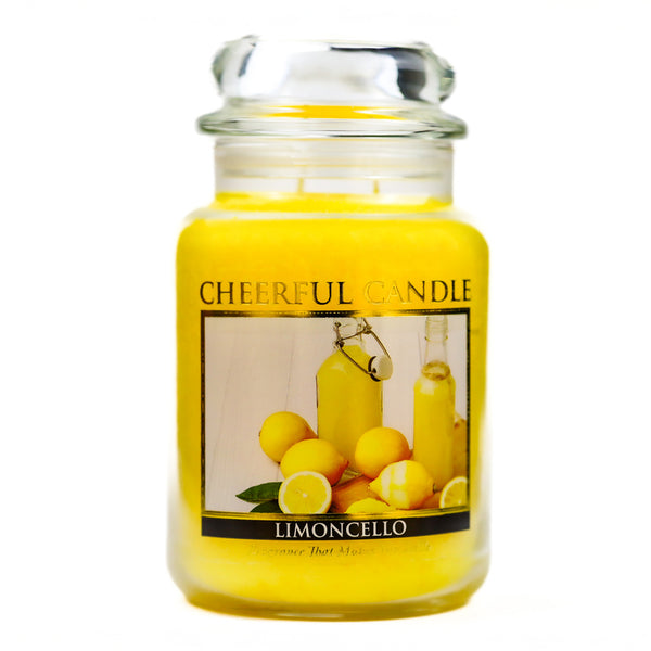 a cheerful giver Limoncello - 24 oz Cheerful Candle