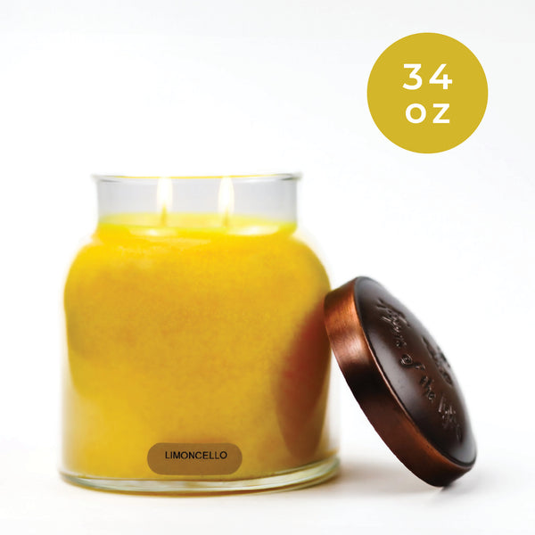 A Cheerful Giver Limoncello - 34 Oz Papa Candle