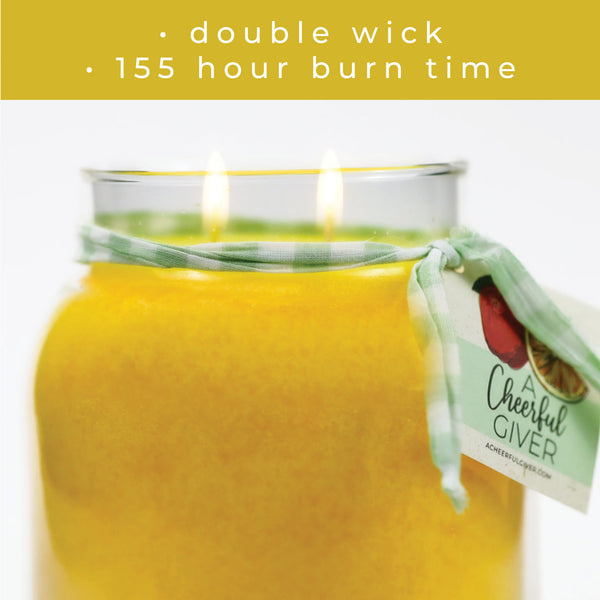 A Cheerful Giver Limoncello - 34 Oz Papa Candle