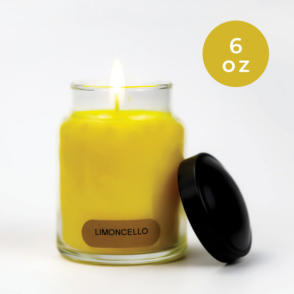 A Cheerful Giver Limoncello - 6 Oz Baby Candle