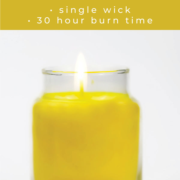 A Cheerful Giver Limoncello - 6 Oz Baby Candle