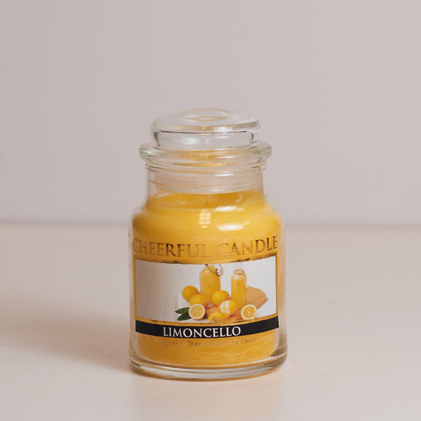 a cheerful giver Limoncello - 6 oz Cheerful Candle