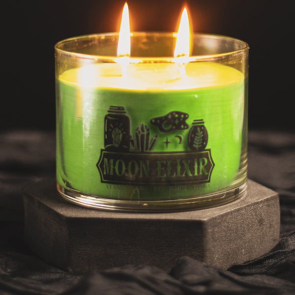 A Cheerful Giver Moon Elixir - Halloween Jar Candle