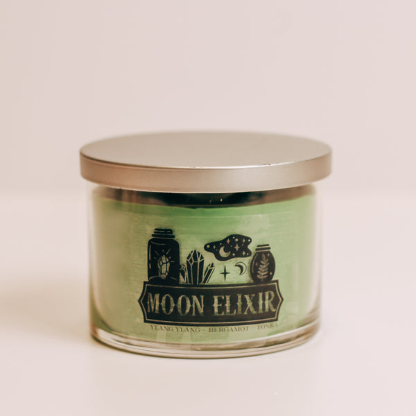 a cheerful giver Moon Elixir - Halloween Jar Candle
