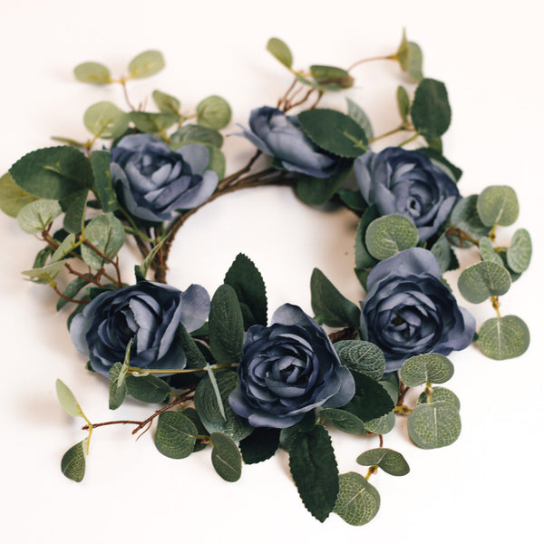 a cheerful giver Moon Rose Vines - Candle Ring