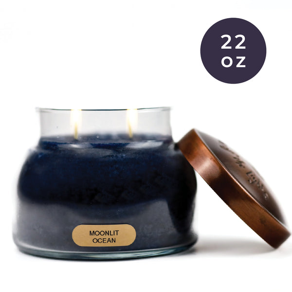 A Cheerful Giver Moonlit Ocean - 22 Oz Mama Candle