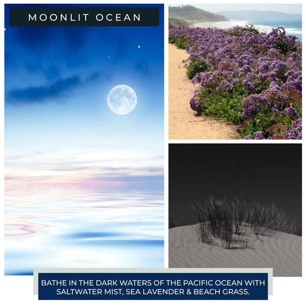 A Cheerful Giver Moonlit Ocean - 34 Oz Papa Candle