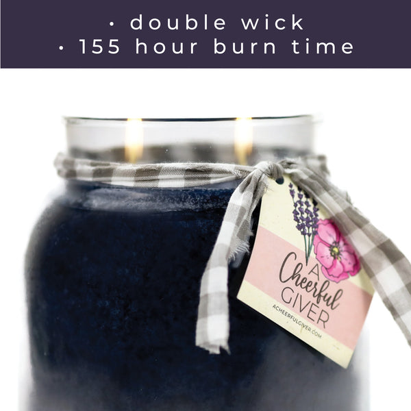 A Cheerful Giver Moonlit Ocean - 34 Oz Papa Candle