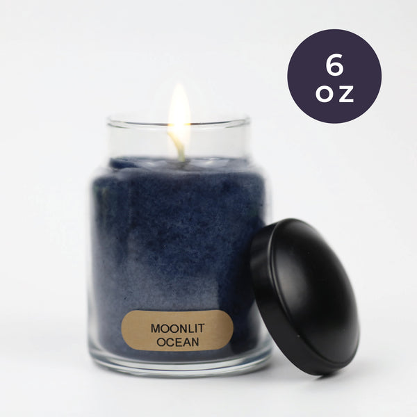 A Cheerful Giver Moonlit Ocean - 6 Oz Baby Candle
