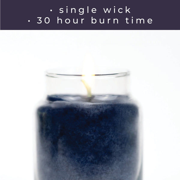 A Cheerful Giver Moonlit Ocean - 6 Oz Baby Candle