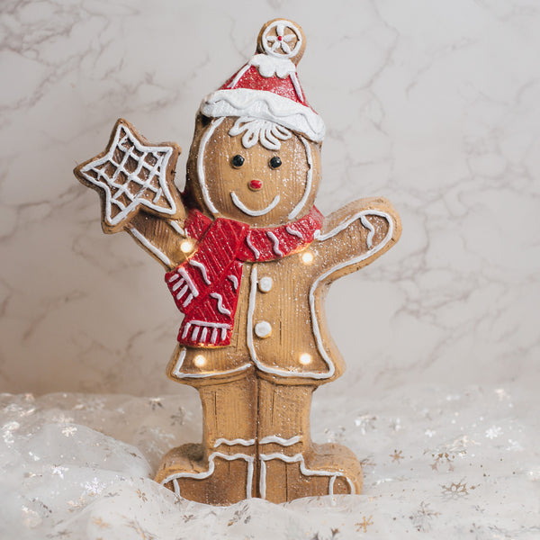 A Cheerful Giver Mr. Gingerbread Man