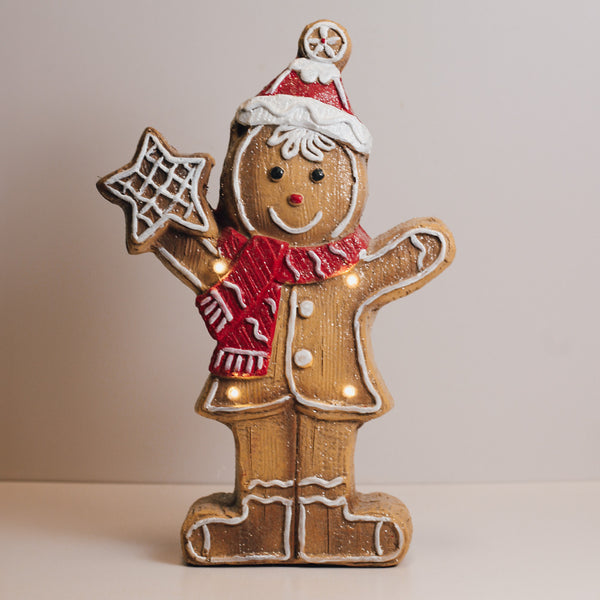 a cheerful giver Mr. Gingerbread Man
