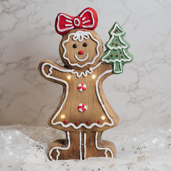 A Cheerful Giver Mrs. Gingerbread Man