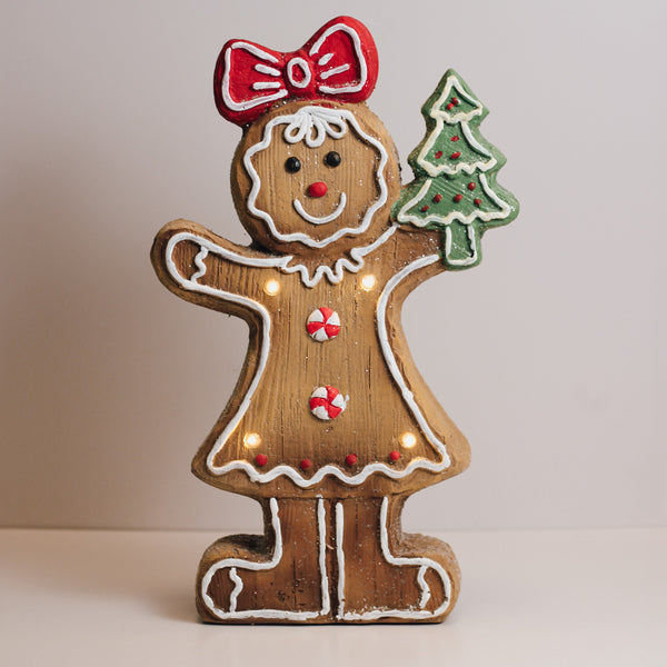 a cheerful giver Mrs. Gingerbread Man