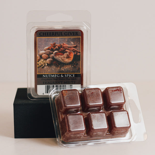 a cheerful giver Nutmeg & Spice - Fragrance Melts