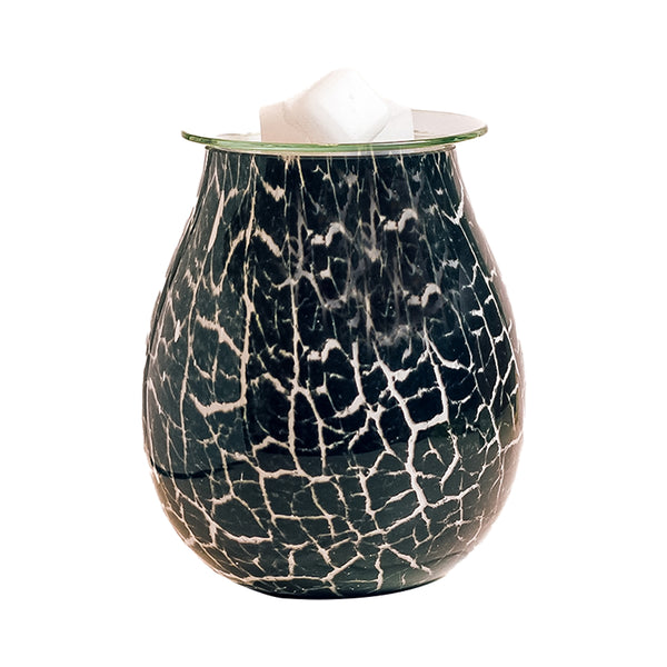 a cheerful giver Onyx - Glass Tabletop Wax Warmer
