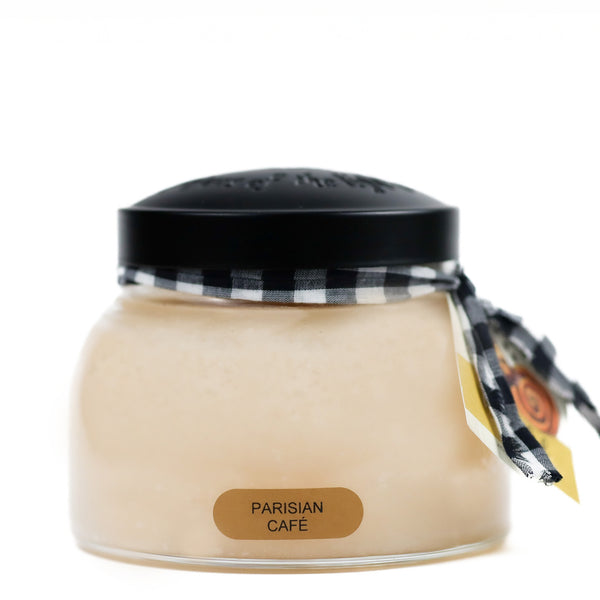a cheerful giver Parisian Cafe - 22 oz Mama Candle