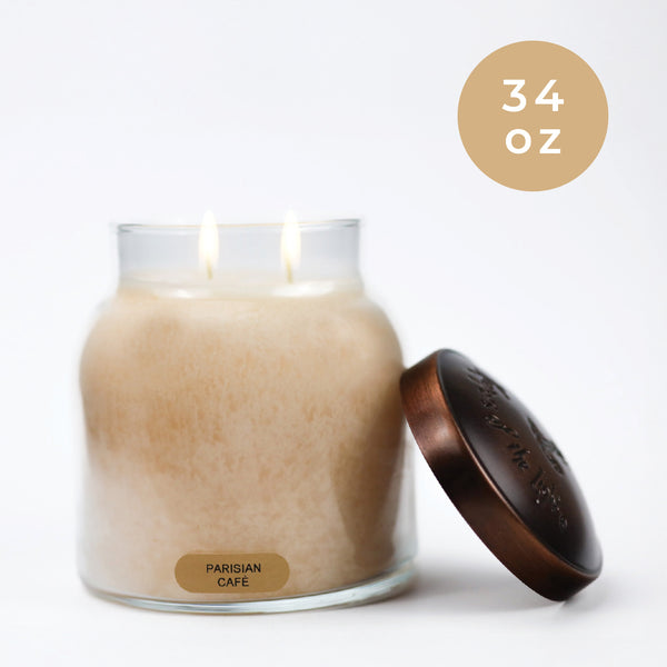 A Cheerful Giver Parisian Cafe - 34 Oz Papa Candle