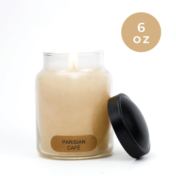 A Cheerful Giver Parisian Cafe - 6 Oz Baby Candle