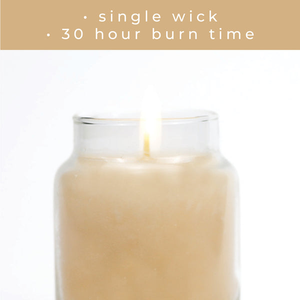 A Cheerful Giver Parisian Cafe - 6 Oz Baby Candle