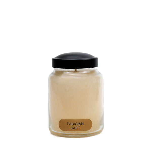 a cheerful giver Parisian Cafe - 6 oz Baby Candle