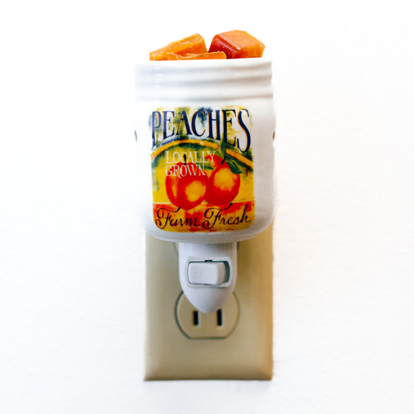 a cheerful giver Peaches - Plug-In Wax Warmer