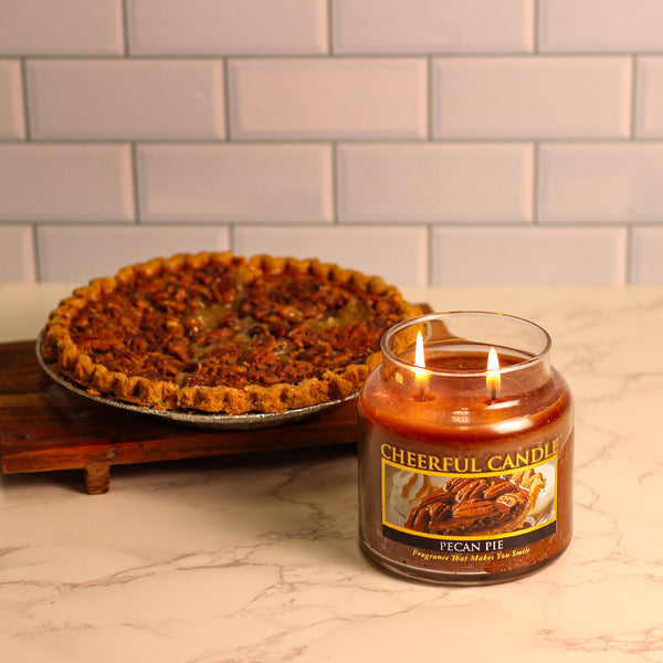 A Cheerful Giver Pecan Pie - 16 Oz Cheerful Candle