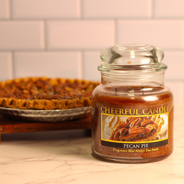 A Cheerful Giver Pecan Pie - 16 Oz Cheerful Candle