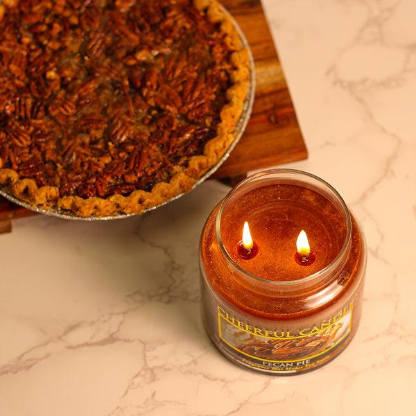 A Cheerful Giver Pecan Pie - 16 Oz Cheerful Candle