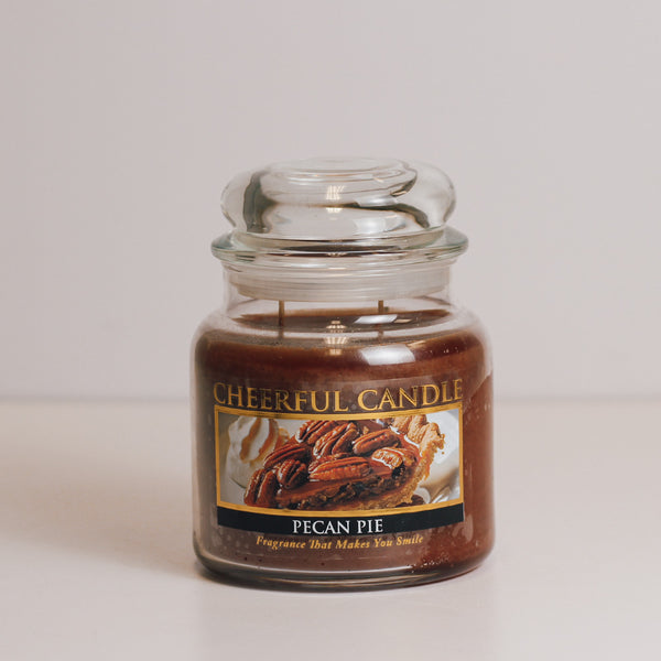 a cheerful giver Pecan Pie - 16 oz Cheerful Candle
