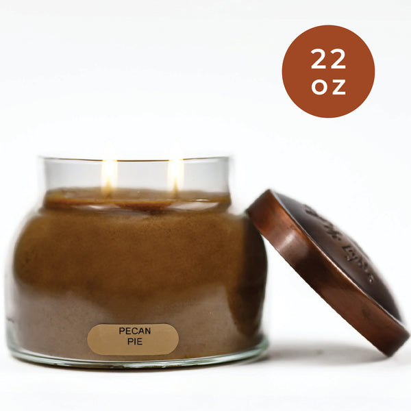 A Cheerful Giver Pecan Pie - 22 Oz Mama Candle