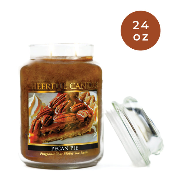 A Cheerful Giver Pecan Pie - 24 Oz Cheerful Candle