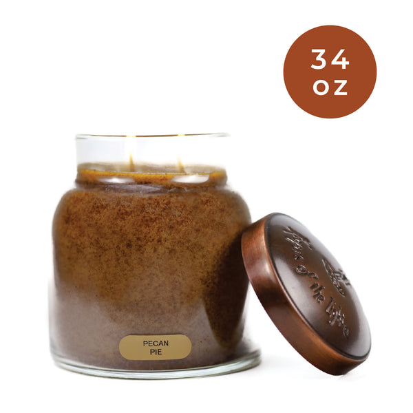 A Cheerful Giver Pecan Pie - 34 Oz Papa Candle