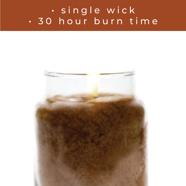 A Cheerful Giver Pecan Pie - 6 Oz Baby Candle